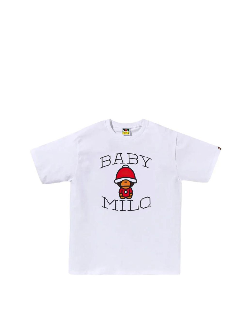 A Bathing Ape White Christmas Baby Milo T-Shirt for men
