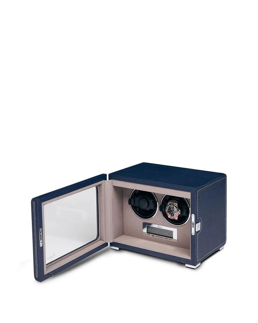Rapport Blue Quantum Duo Watch Winder for men