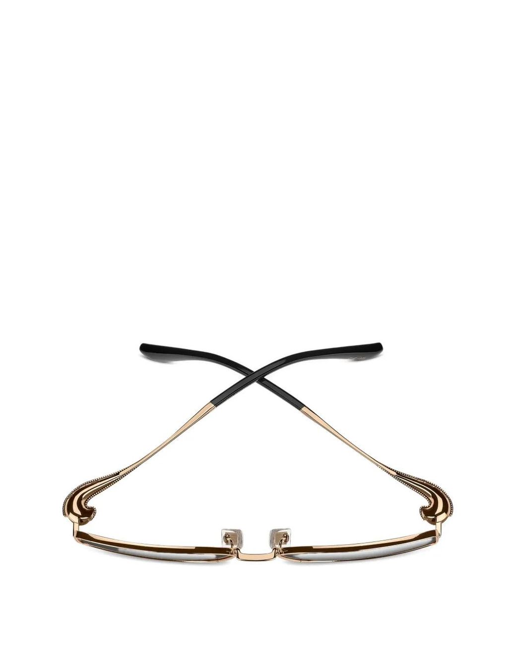 Etro White Tinted-Lenses Sunglasses