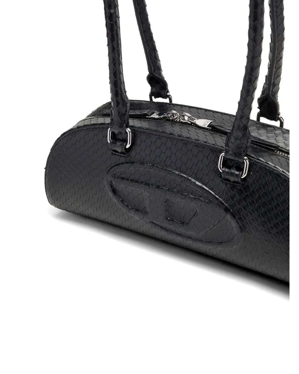 DIESEL Black 1Dr 2.0 1Dr Dome Shoulder Ew Shoulder Bag
