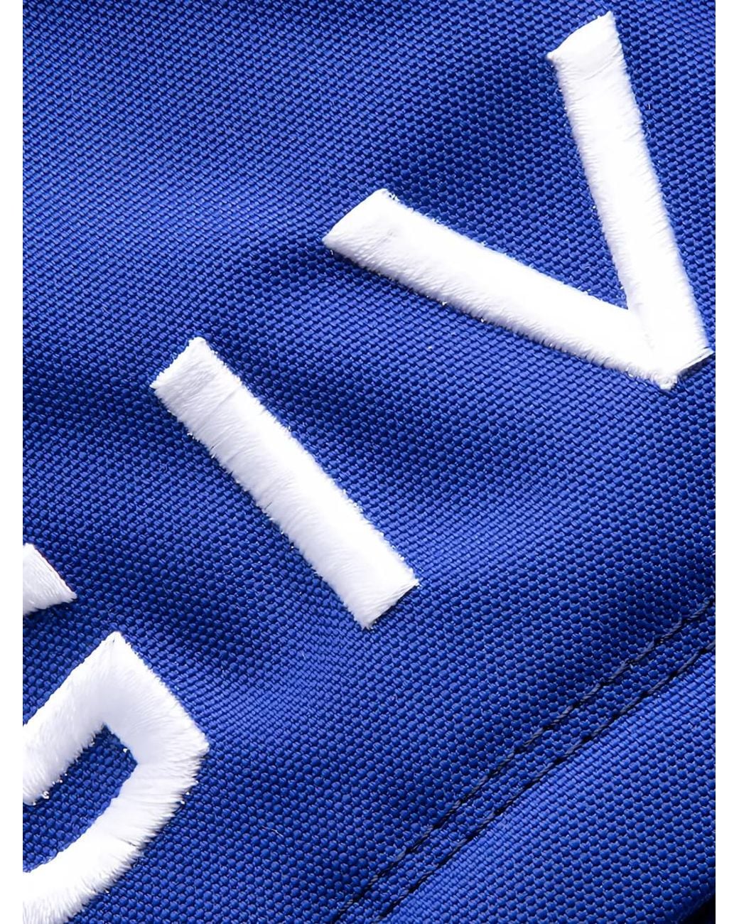 Givenchy Blue Essential U Logo-Detail Backpack for men