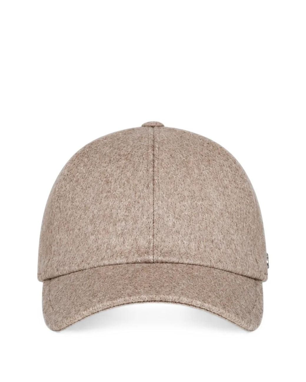 Tagliatore Natural Paneled Curved-Peak Baseball Cap for men