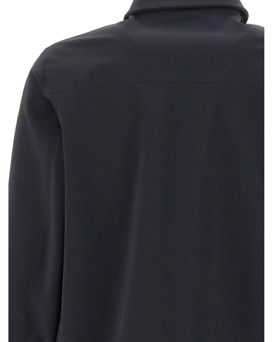 Rrd Blue Surflex Snap-Button Jacket for men
