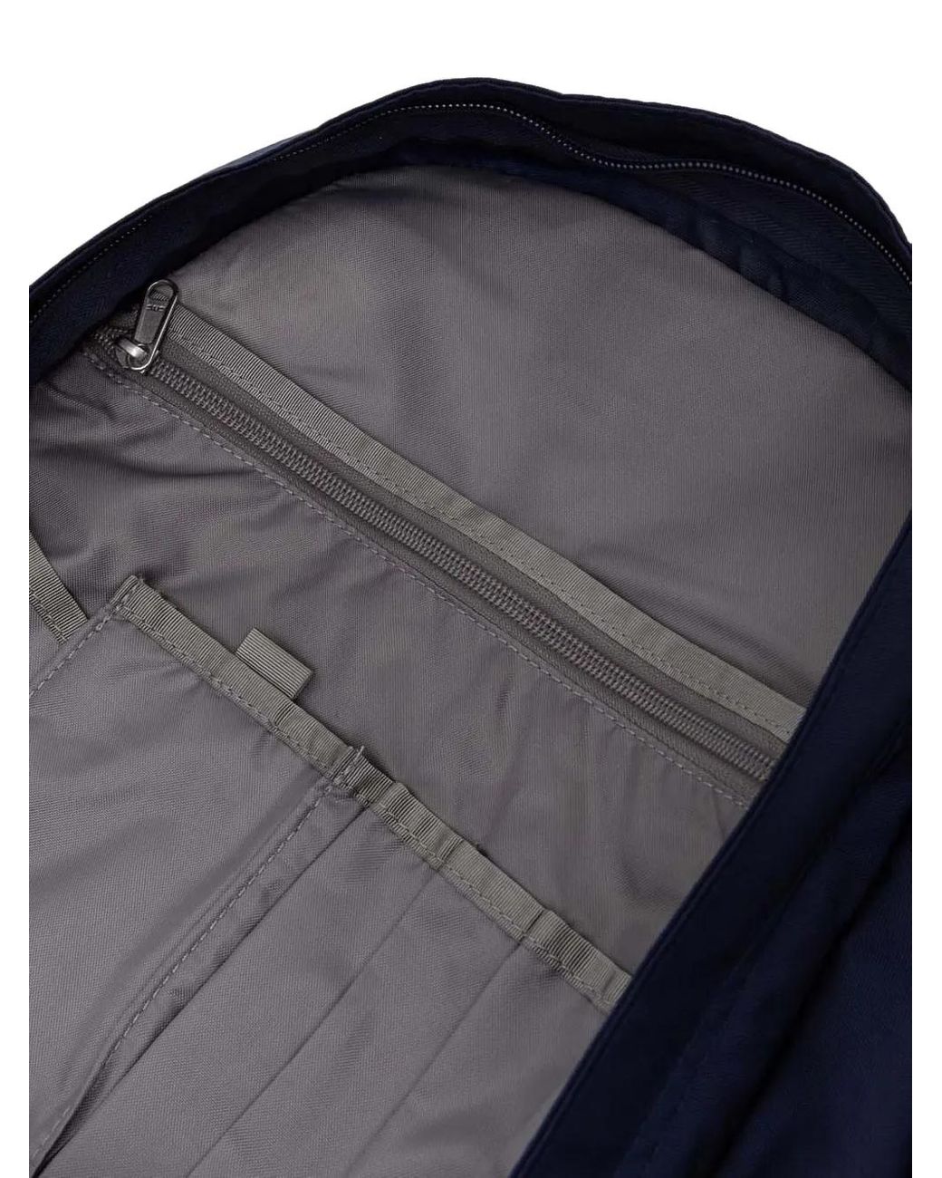 The North Face Blue Borealis Bungee-Cord Backpack