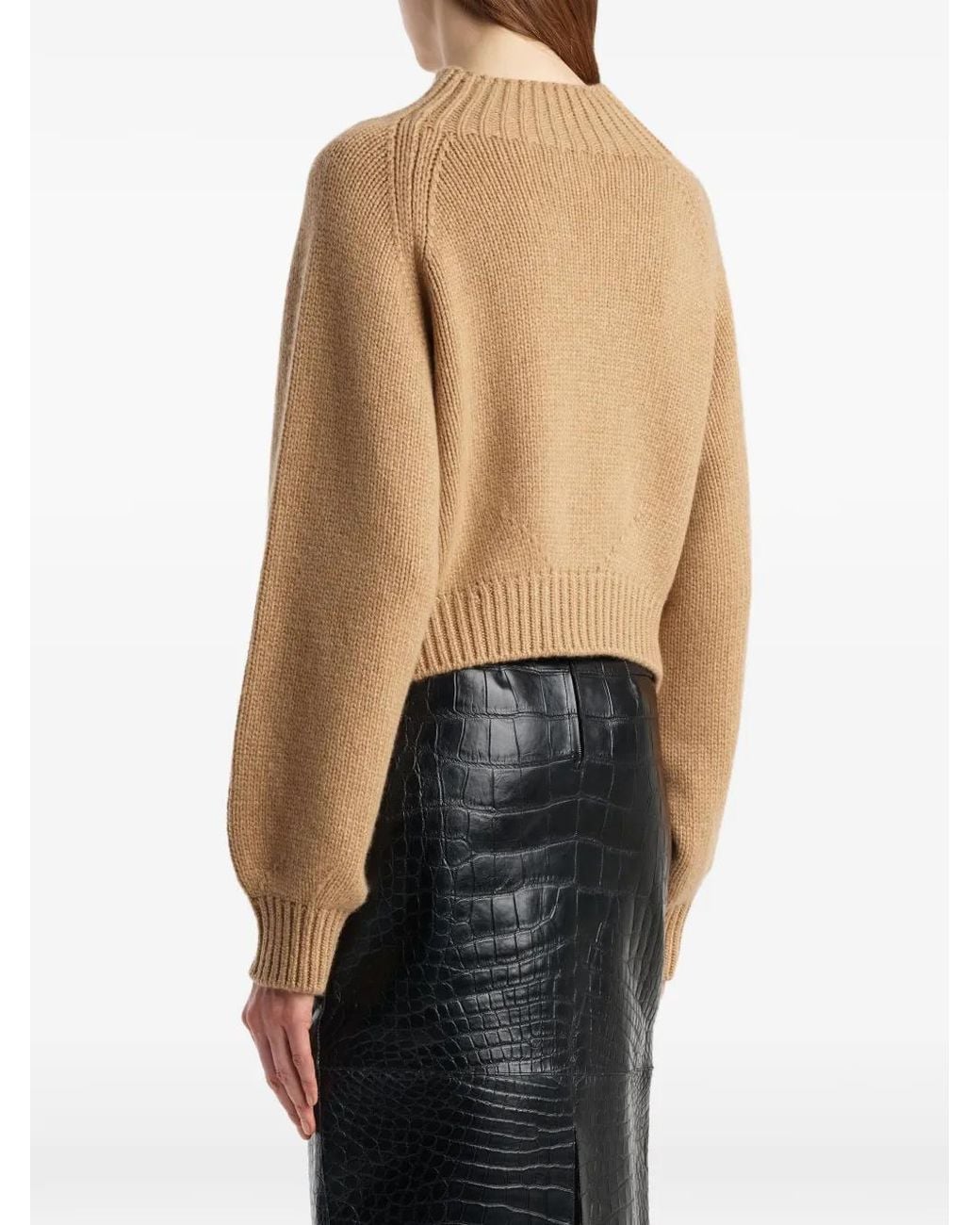 Khaite Natural Cain Sweater