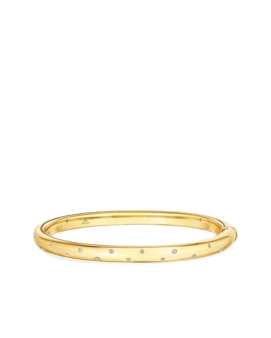 Kwiat Metallic Diamond Orbit Bangle