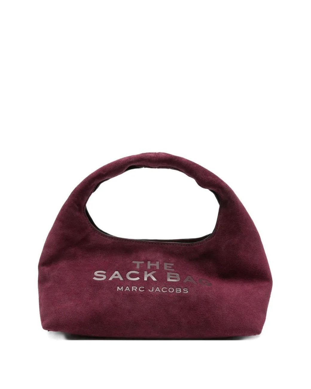 Marc Jacobs Purple Wool Asymmetric Jacket