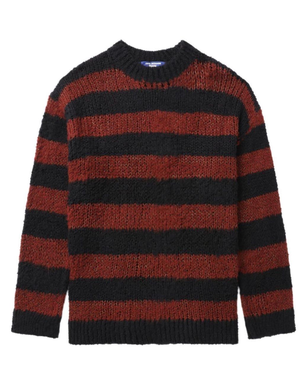 junya-watanabe-black-Knitted-