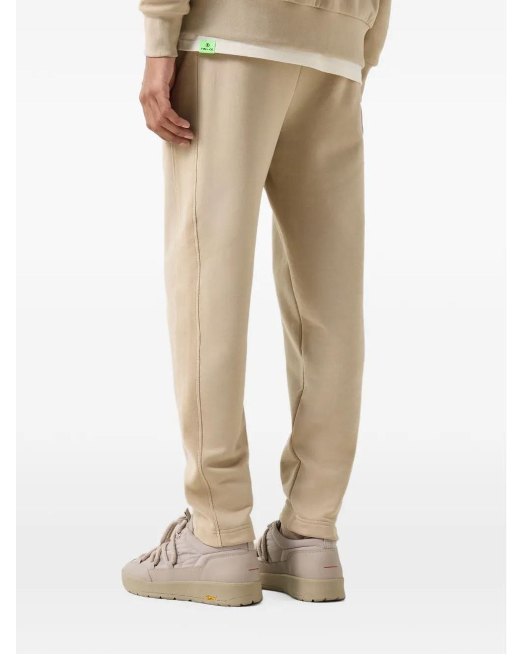 Bogner Fire + Ice Natural Pedro Drawstring Track Pants for men
