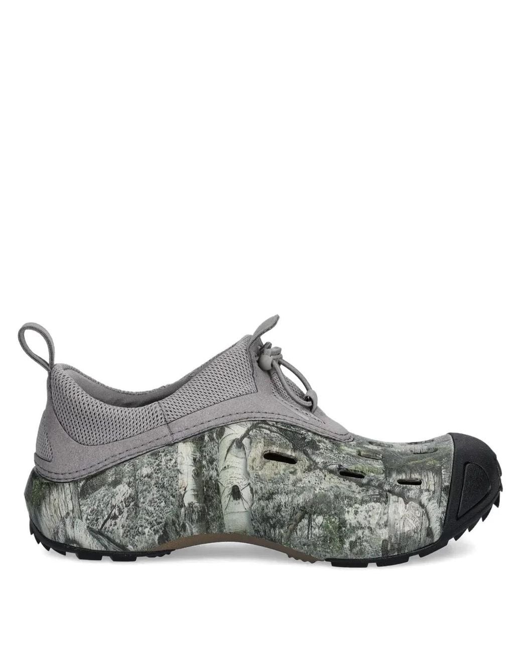CROCSTM Gray Quick Trail Sneakers