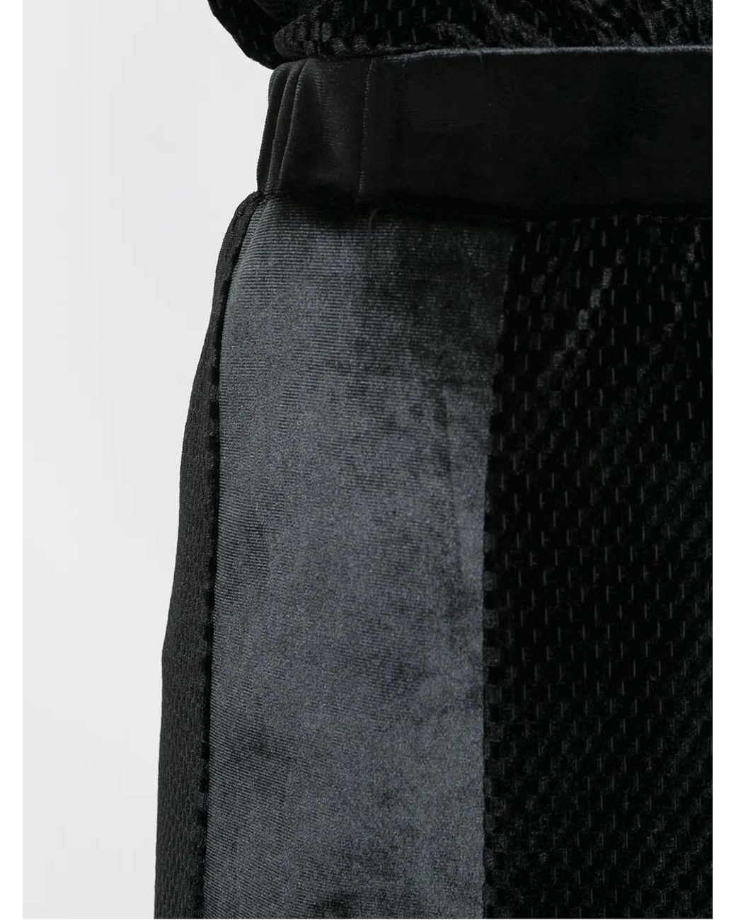 Olympiah Black Cirque Velour Culottes