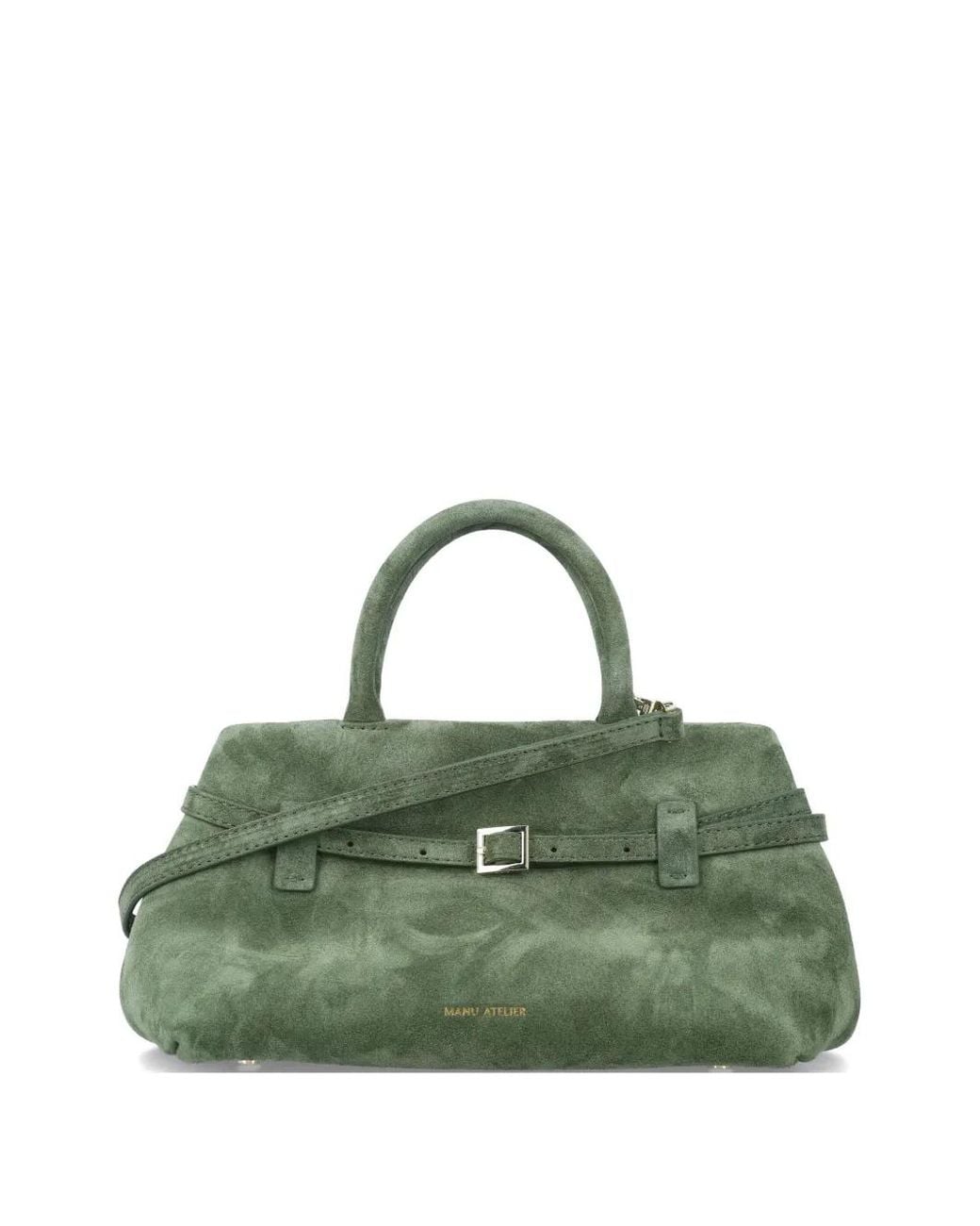 MANU Atelier Green 25 Le Cambon Tote Bag