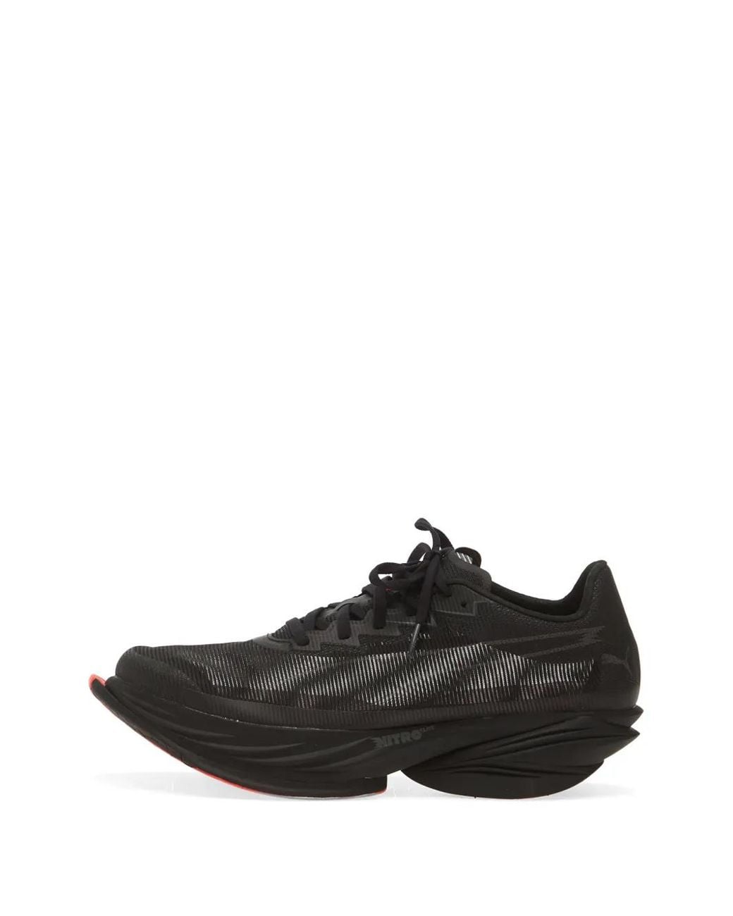 PUMA Black Fast-R Nitro Elite 3 Sneakers for men