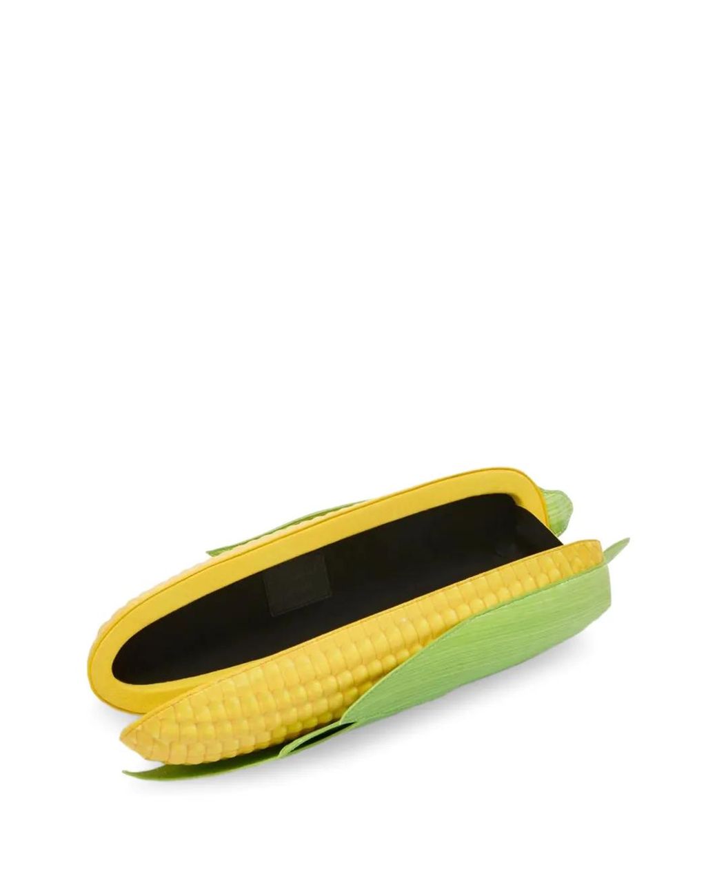 Moschino Cornshape Clutch in het Green
