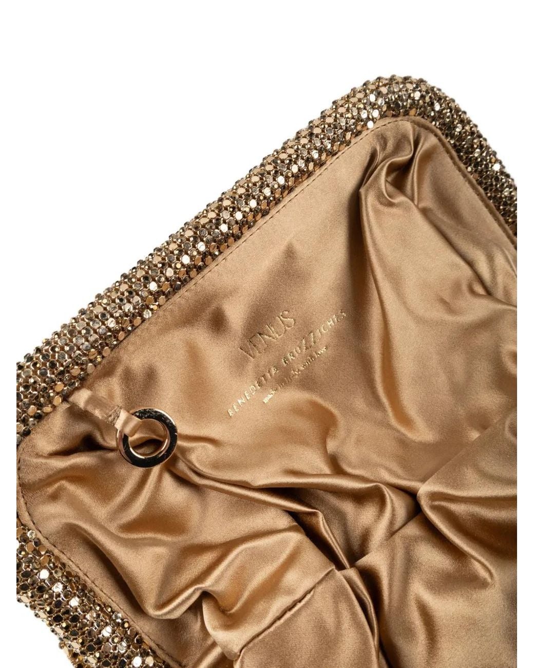 Benedetta Bruzziches Brown La Grande Venus Clutch Bag