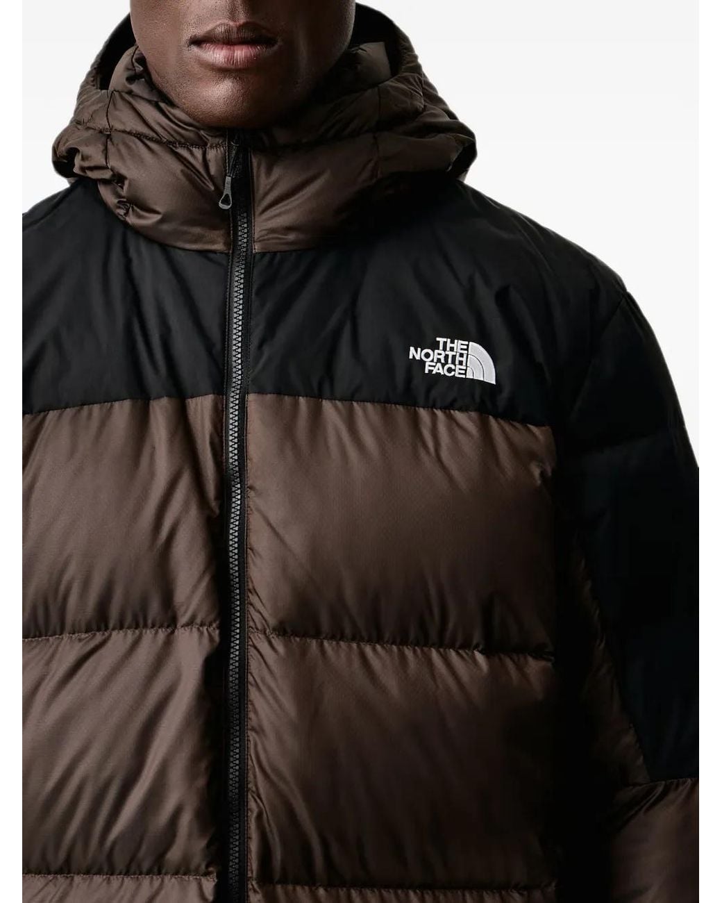 The North Face Black Diablo Down 2.0 Hooded Jacket for men