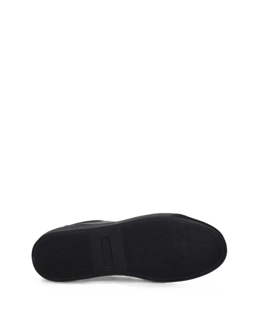Guess Black Ivano Lace-Up Sneakers for men