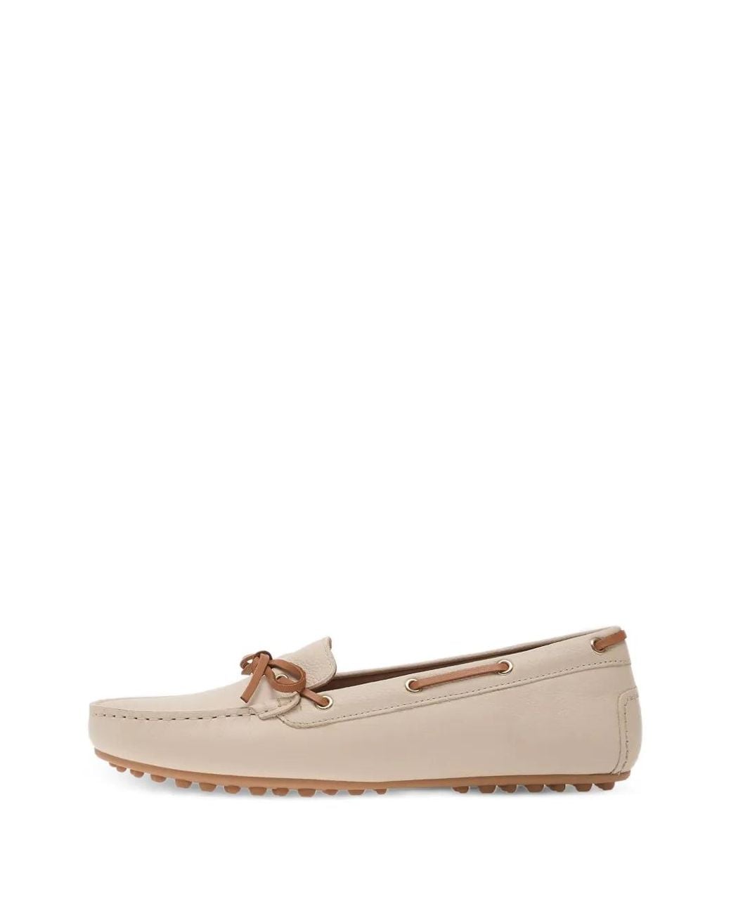 Geox White Kalistena Loafers