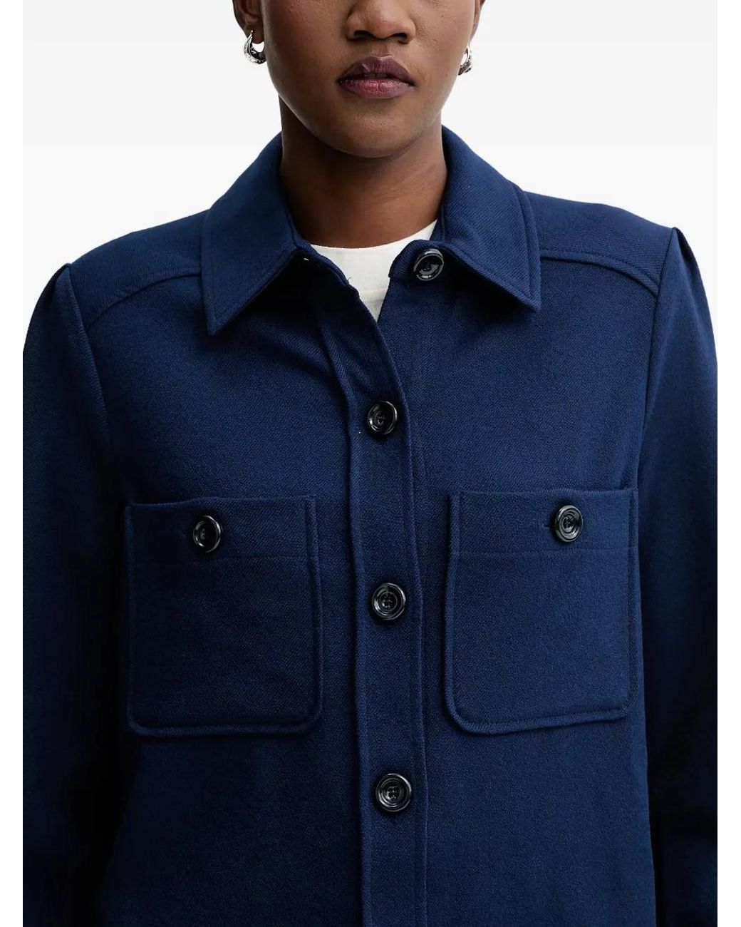 Sessun Blue Long Sleeve Shirt