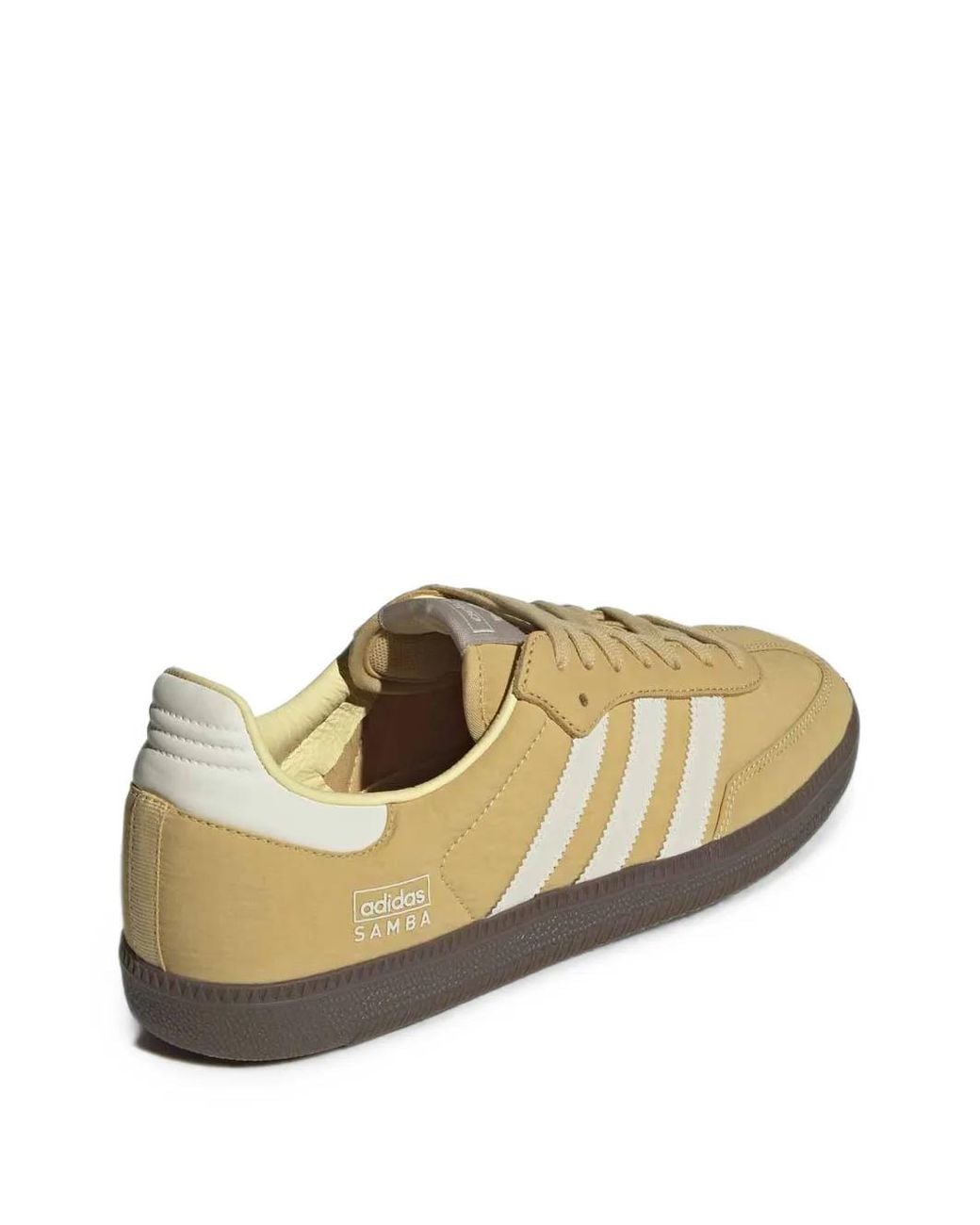 Adidas Yellow Samba Og Sneakers for men