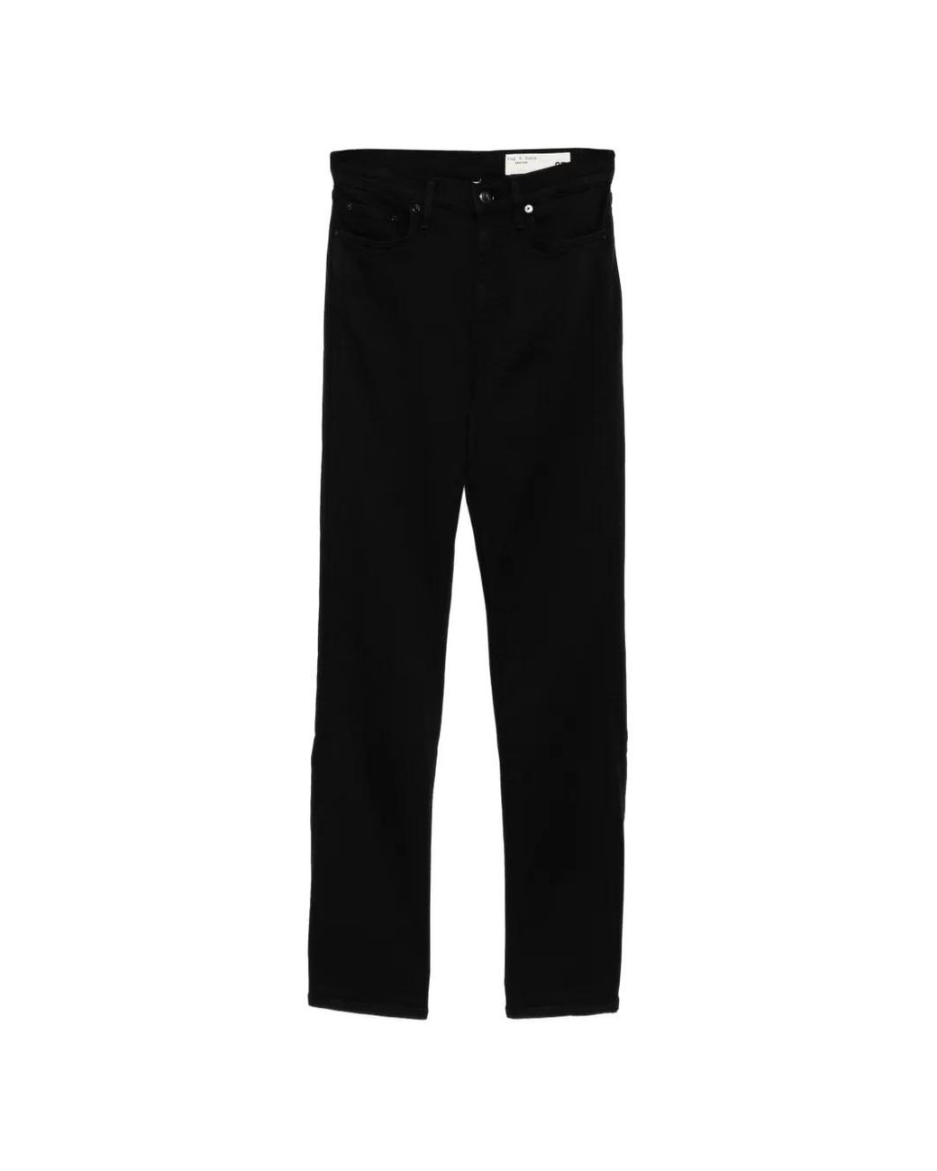 Rag & Bone Black Jean Évasé Flexi Peyton