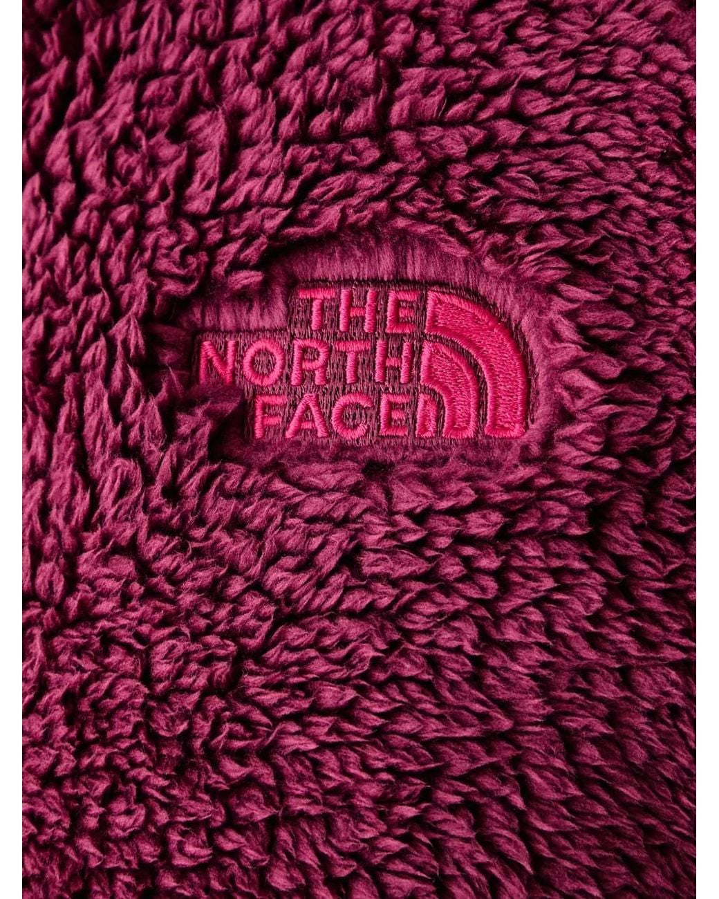 The North Face Red Osito Evolve ½-Zip Jacket