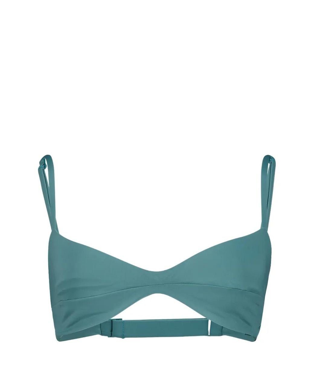 Haight Blue Monica Bikini Top