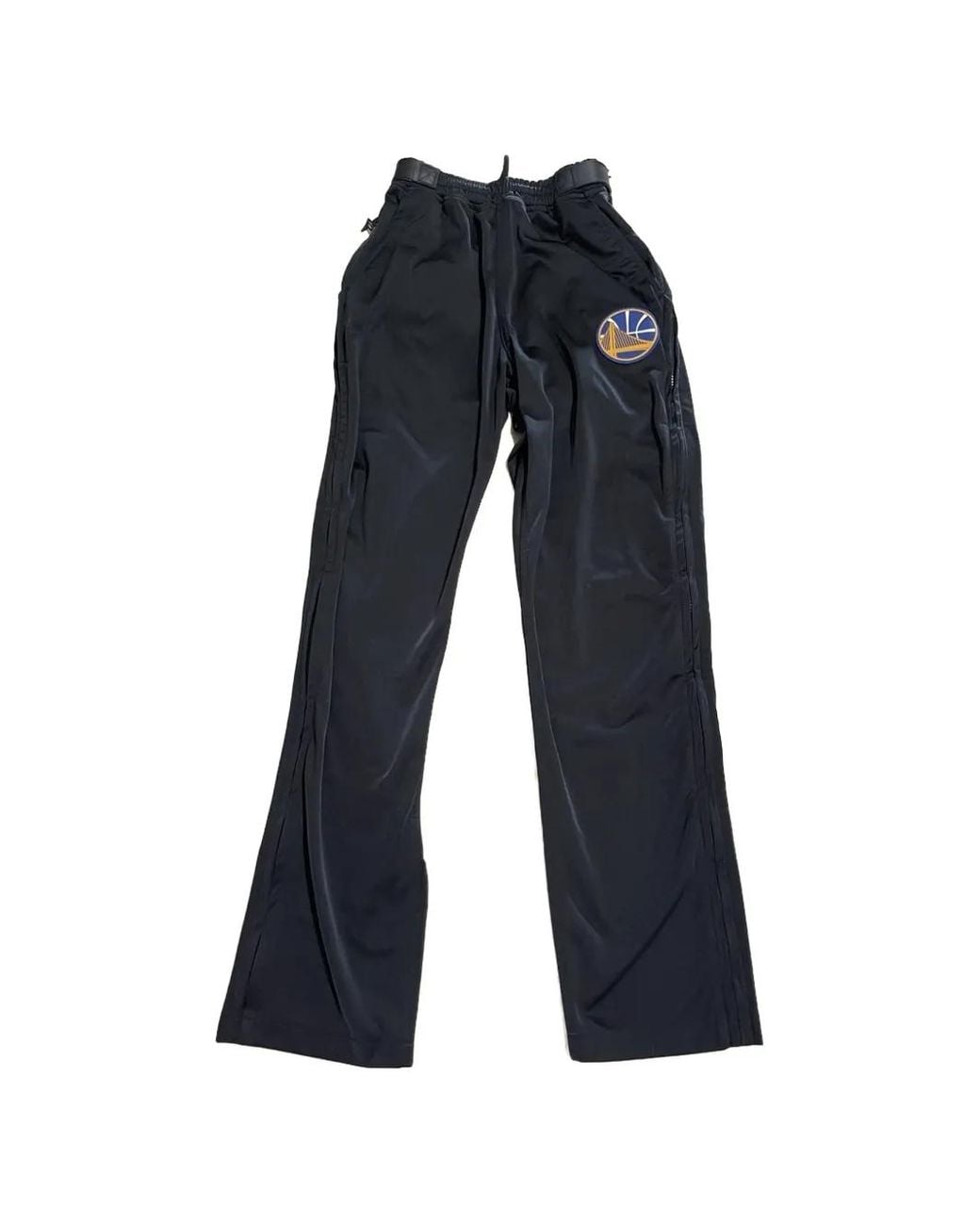 Adidas Blue Golden State Warriors Nba Spotlight Track Pants for men