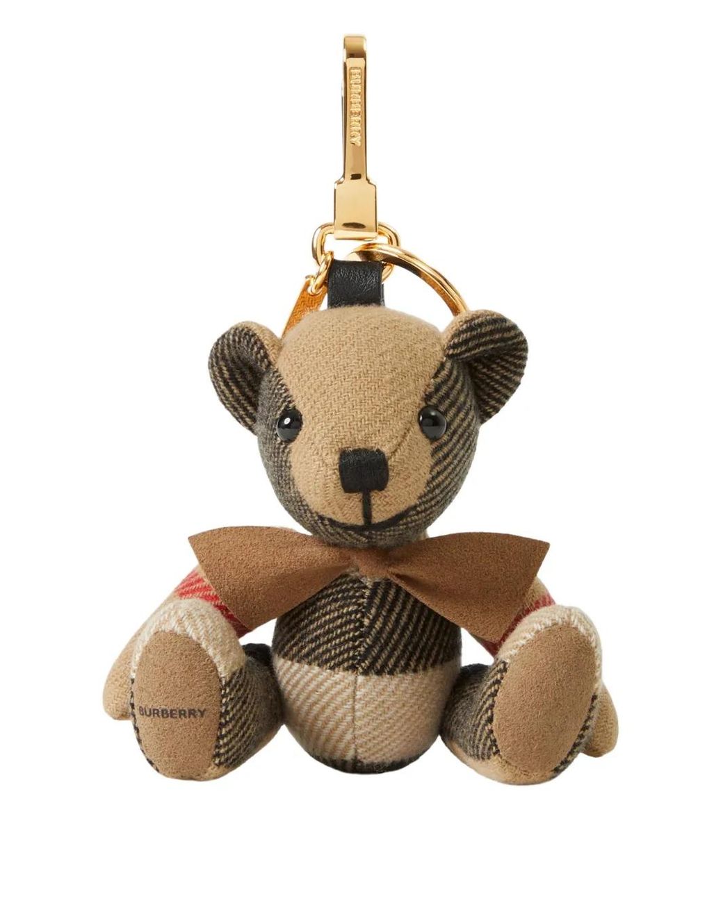 Burberry Metallic Thomas Bear Anhänger