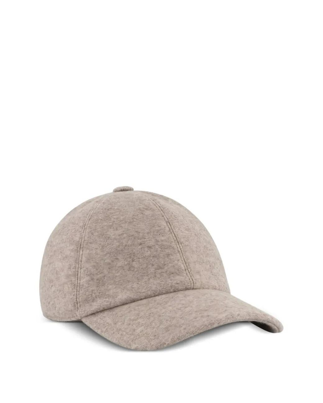 Gorra Con Placa Del Logo Fedeli de hombre de color Gray
