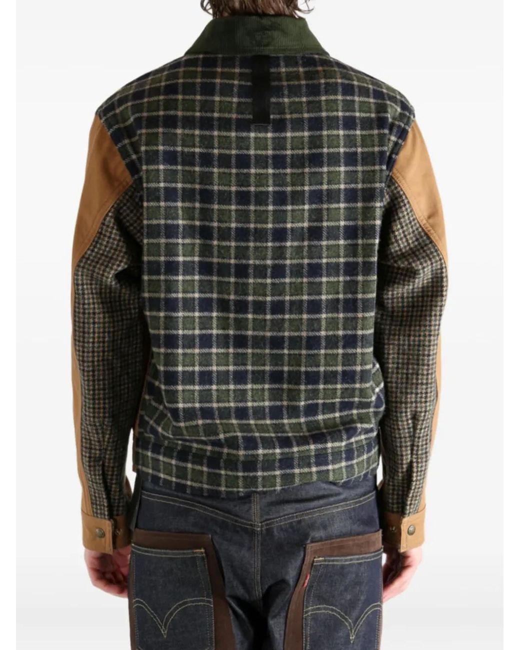 Junya Watanabe Brown Jacket for men