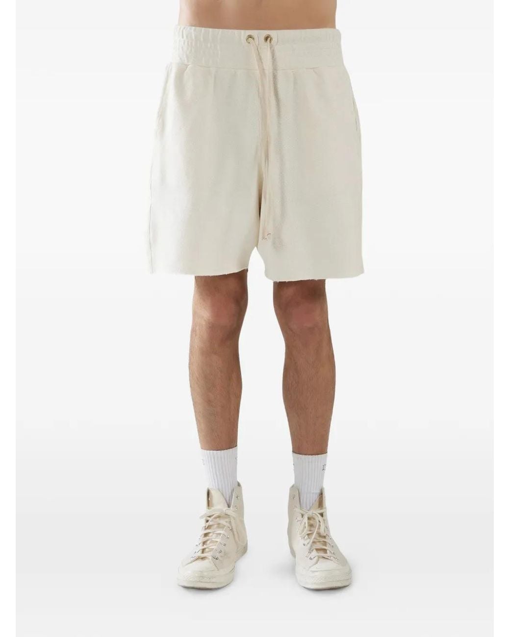 Les Tien Natural Short À Lien De Resserrage for men