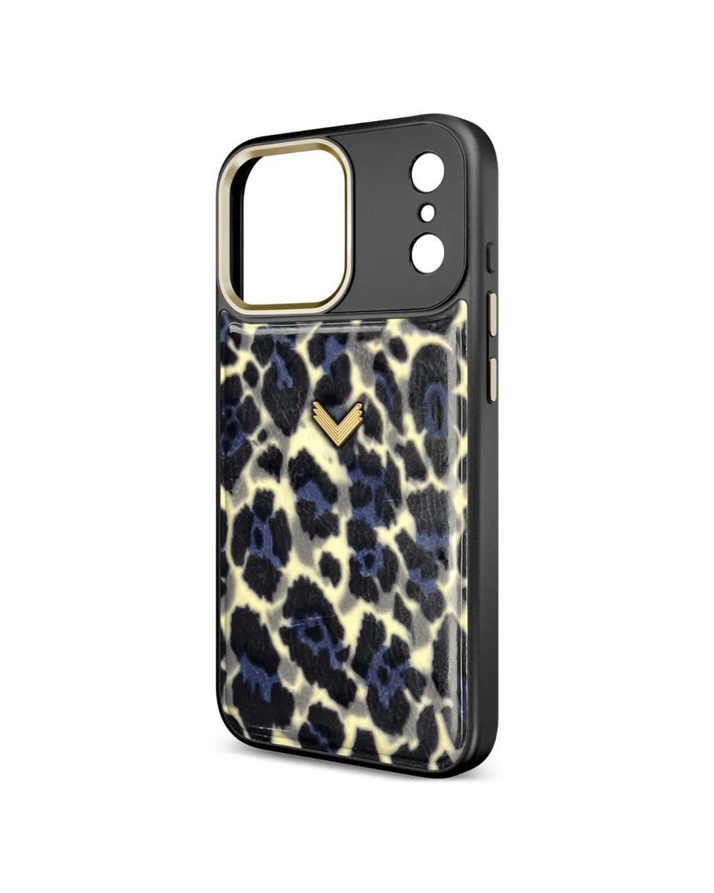 Velante Black Coque D'Iphone 17 Pro Max À Imprimé Léopard