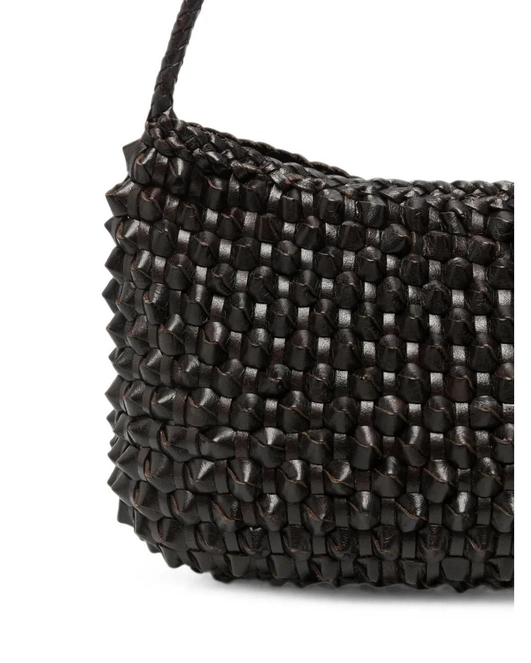 Dragon Diffusion Black Basil Cactus Shoulder Bag