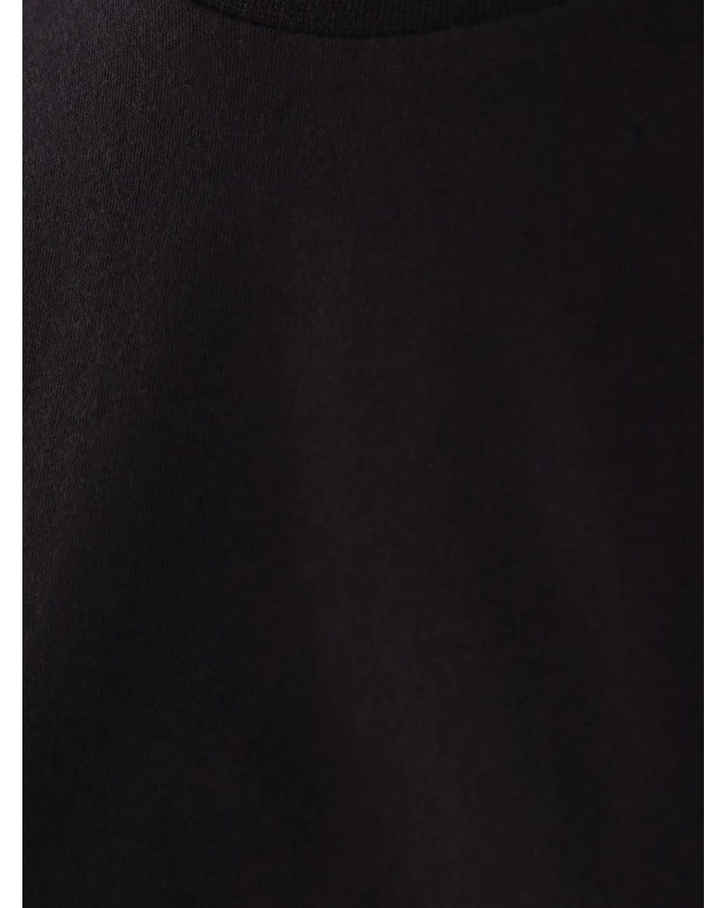 Vivienne Westwood Black Orb-Embroidered T-Shirt