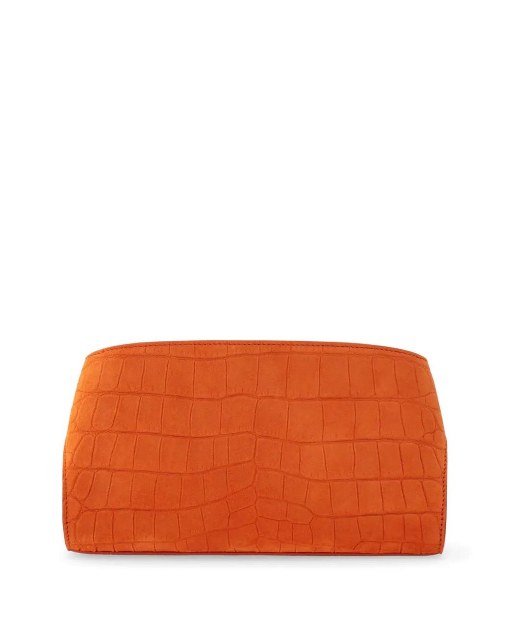 Ferragamo Orange Hug Mini Crossbody Bag