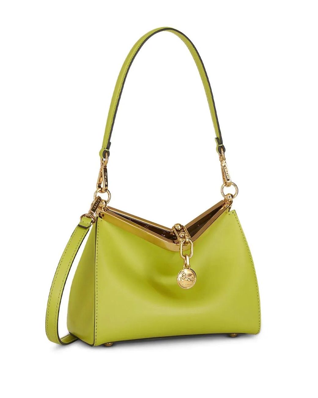 Etro Green Vela Mini Bag