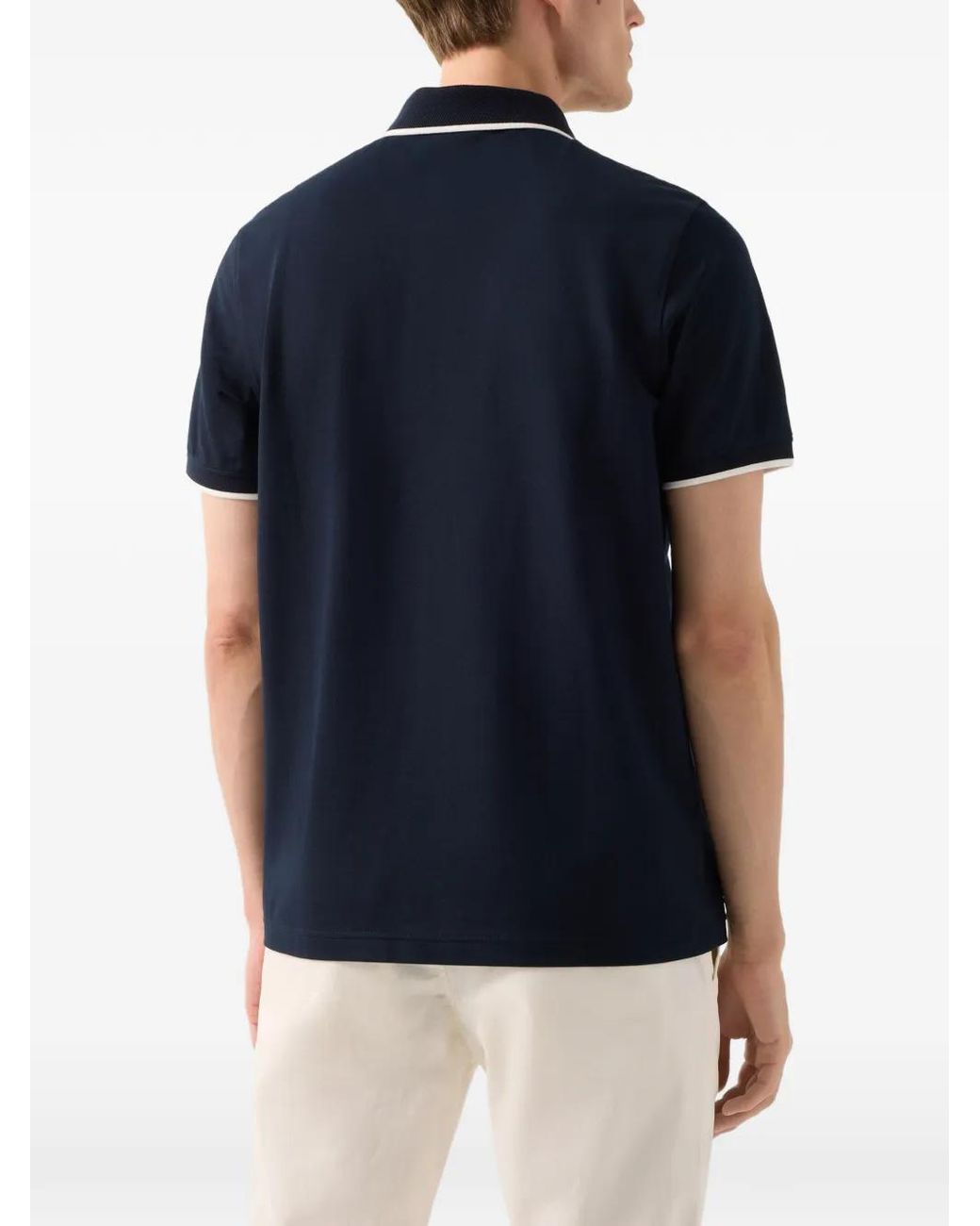 Polo Timo di Bogner in Blue da Uomo
