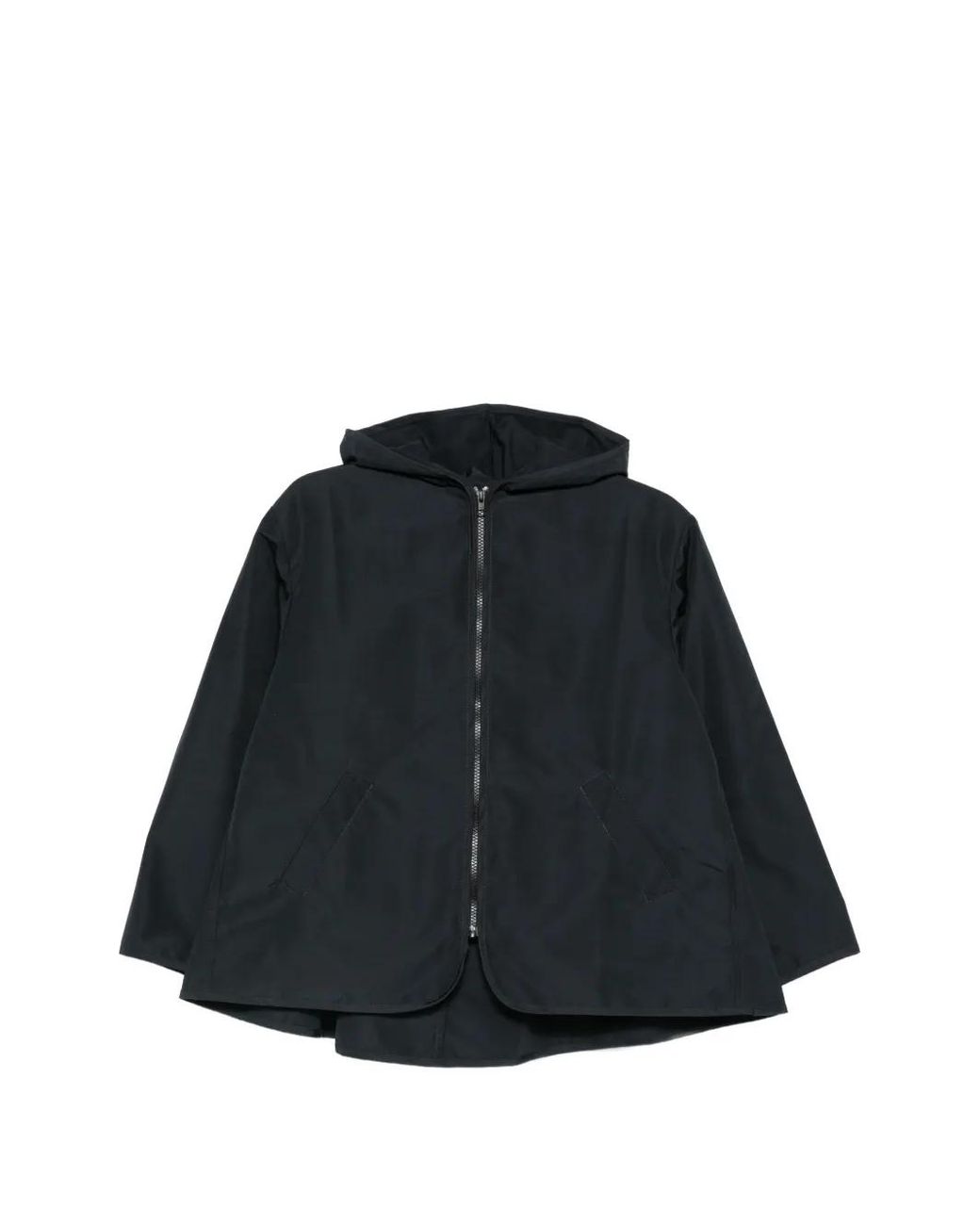 Chaqueta Con Capucha Cape Concept de color Black