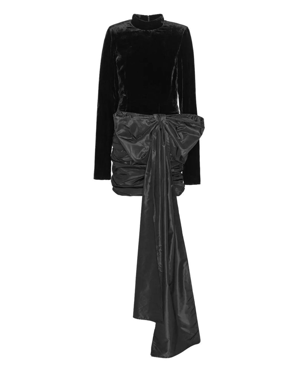 ROTATE BIRGER CHRISTENSEN Black Short Dresses