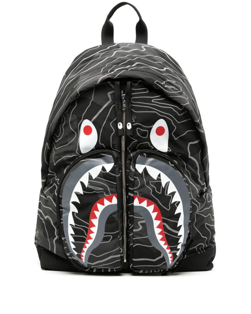 Shark camouflage backpack cheap