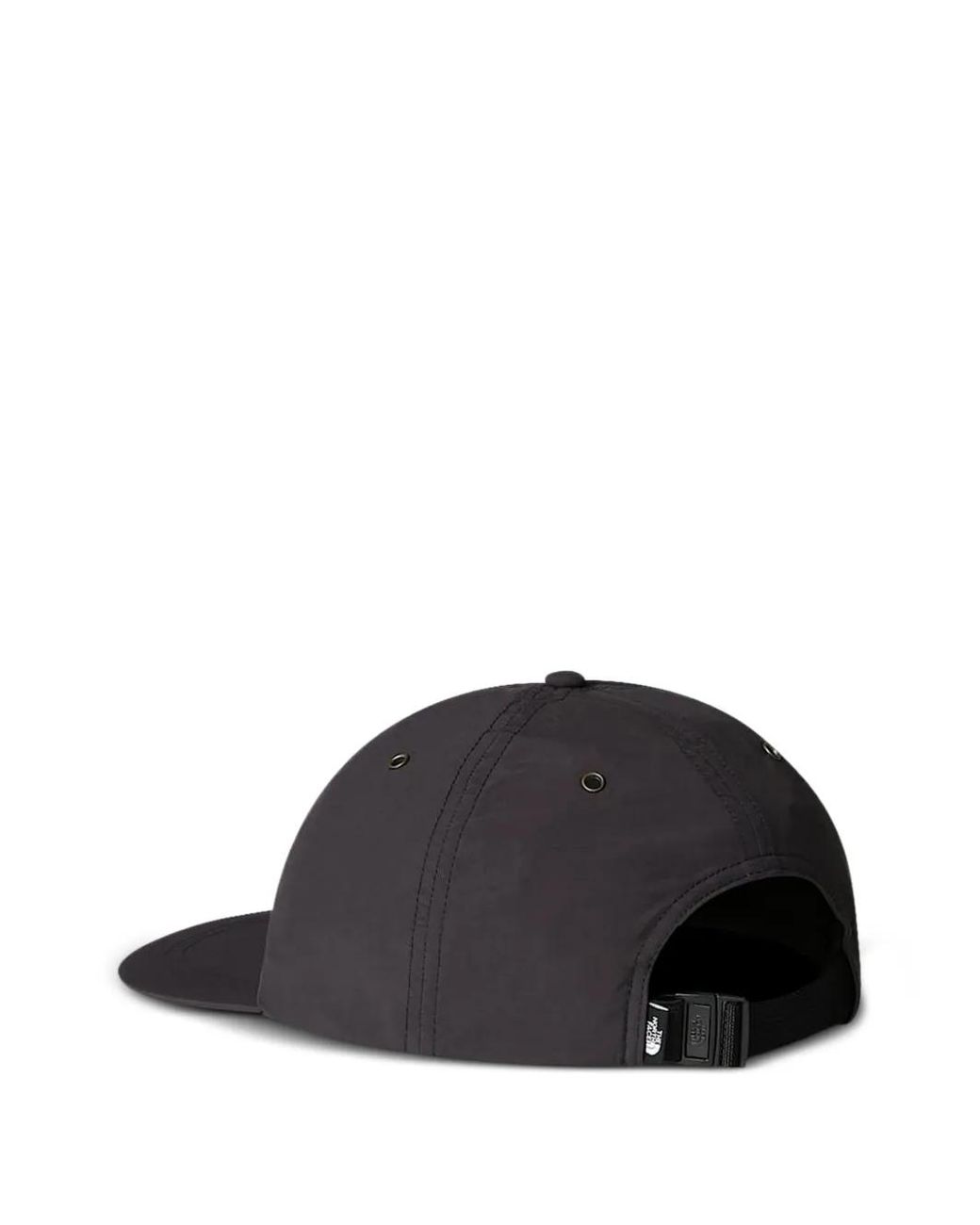 The North Face Black Logo-Patch Cap