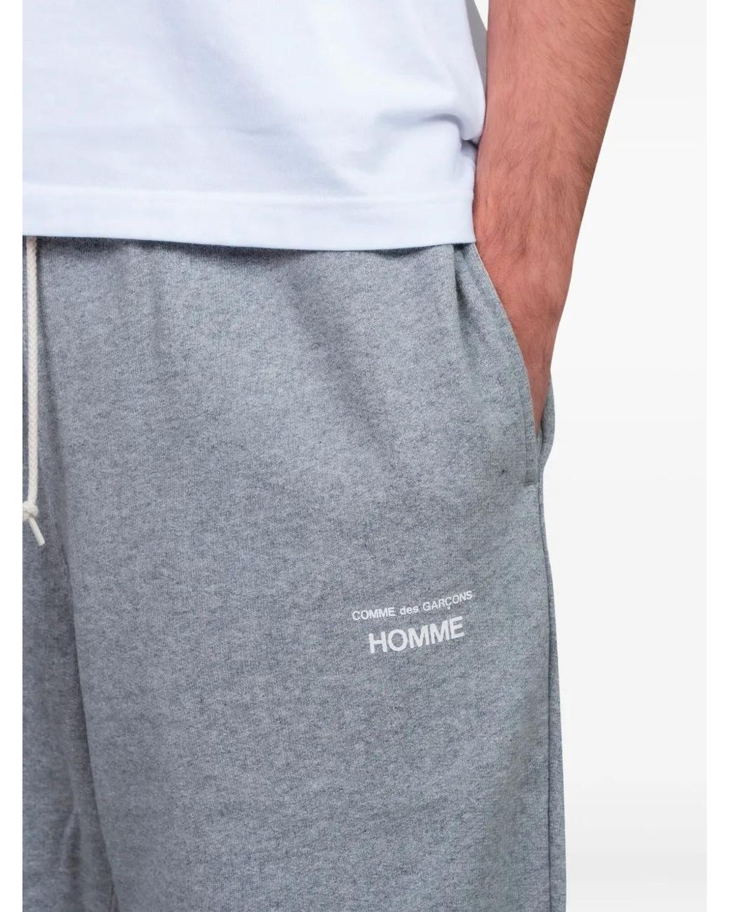 Comme des Garçons Jogginghose Mit Kordelzug in Gray für Herren