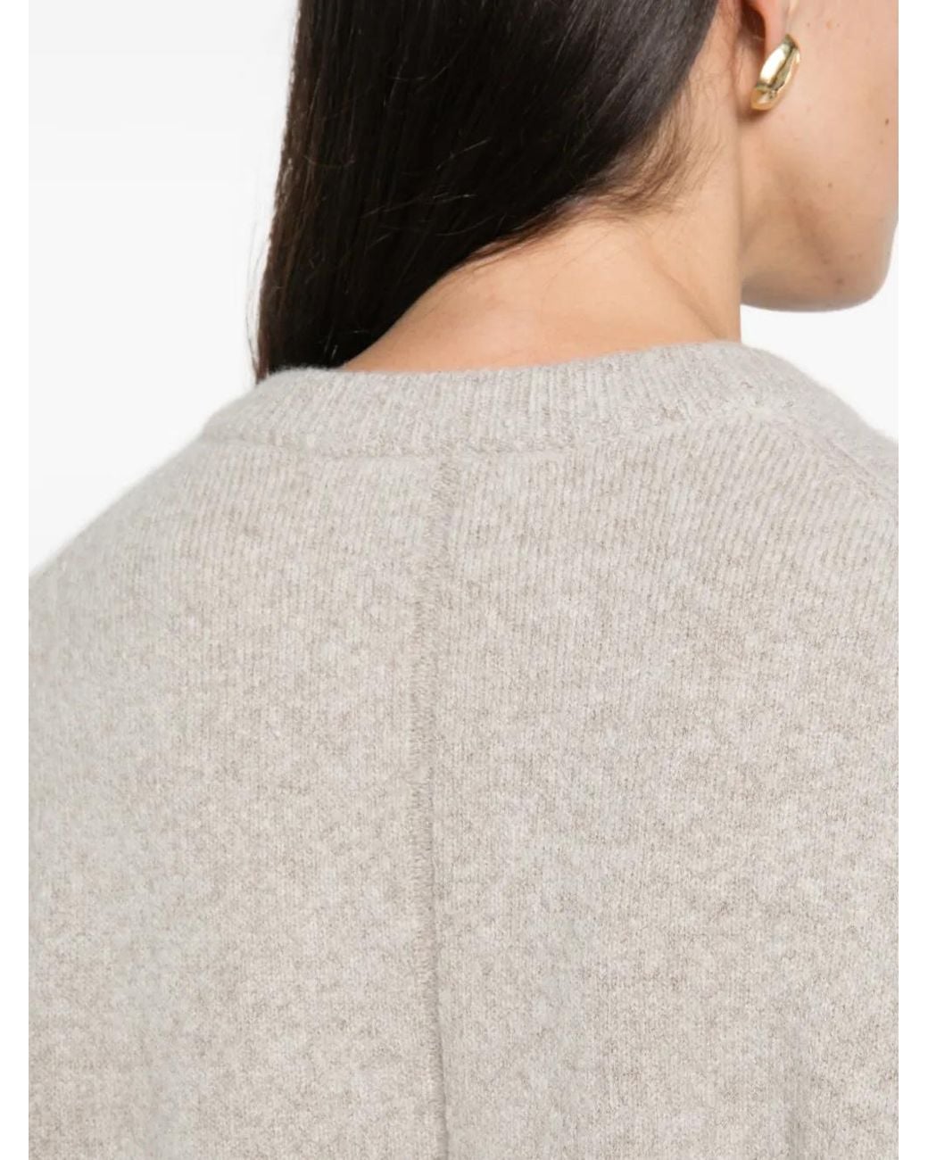 Kujten White Benita Nimbus Sweater