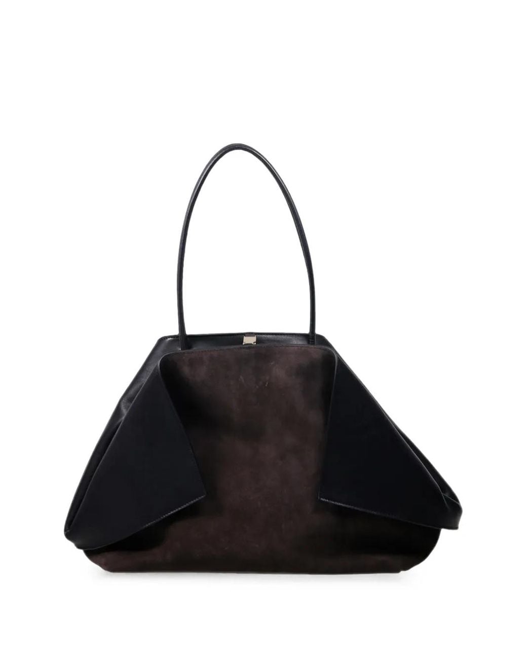 MINOBOSSI Black Sac Porté Épaule Roxanne À Empiècements