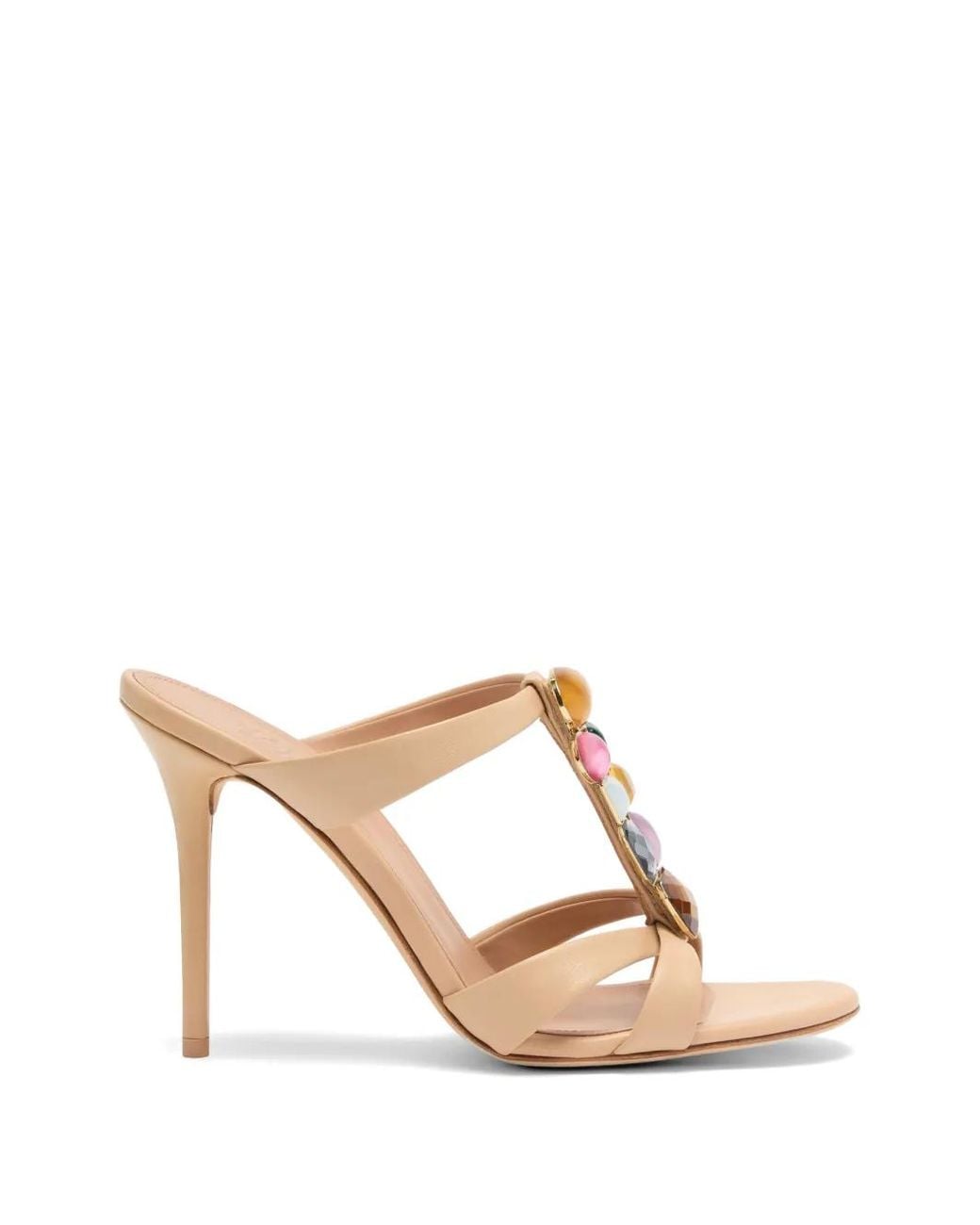 Malone Souliers Pink Simi Leather Sandals