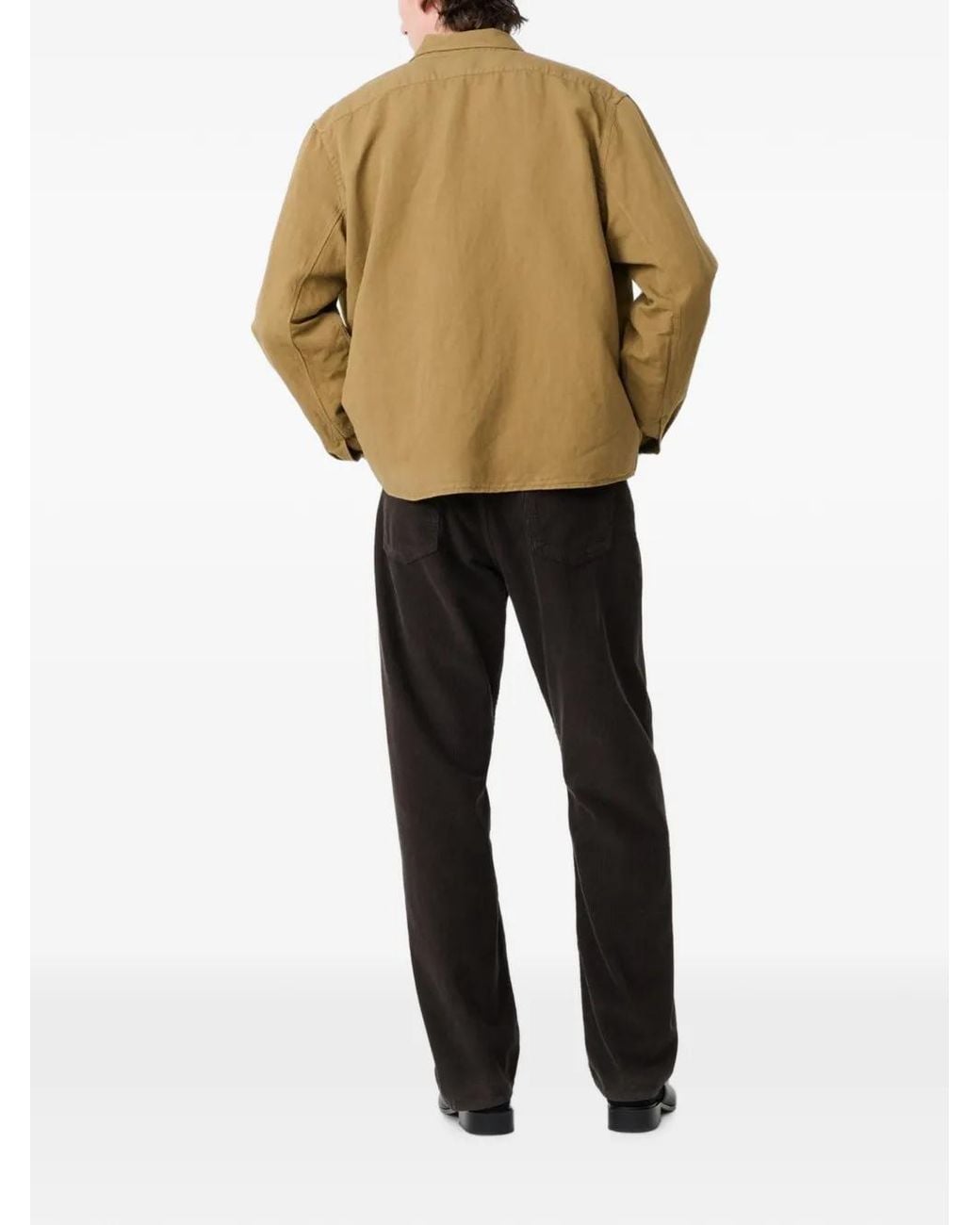 Camisa Hithe Teñida Studio Nicholson de hombre de color Natural