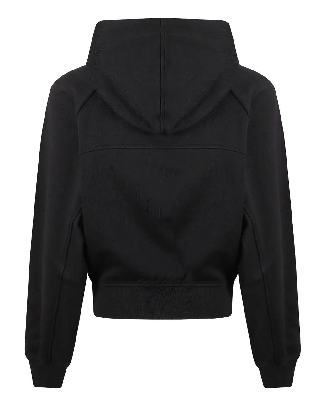 Vivienne Westwood Zip-Up Hoodie in Black | Lyst