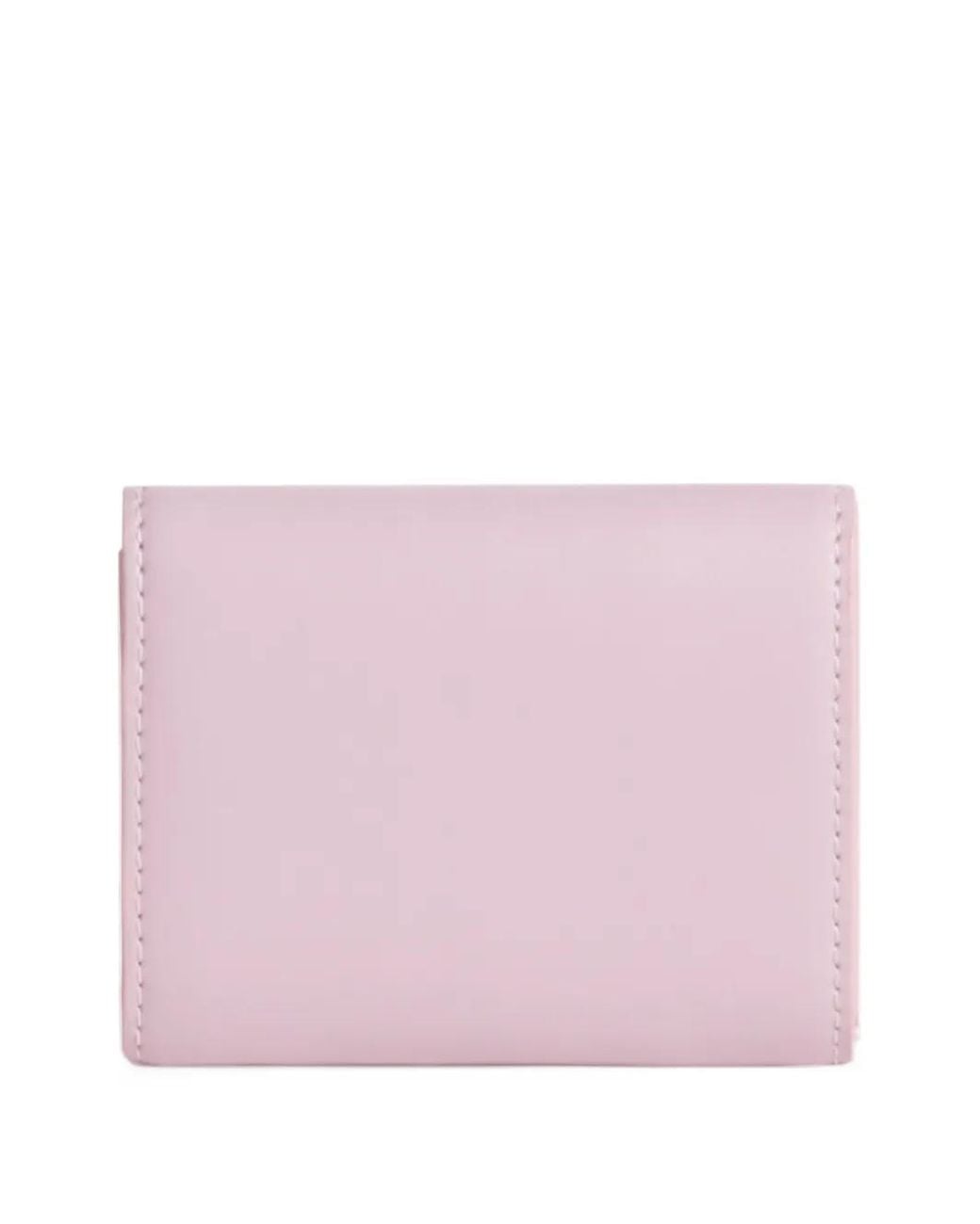Maison Kitsuné Pink Edie Leather Wallet