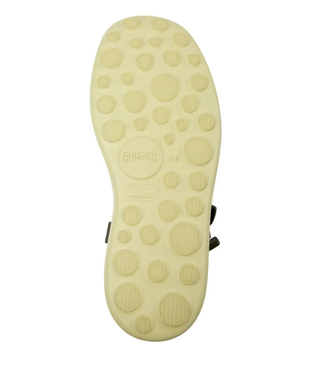 Camper Green Pelotas Flota Up Sandals